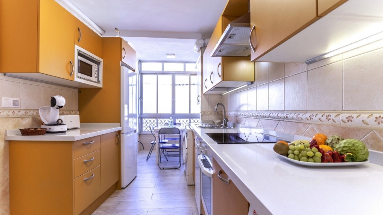 Photo of Kitchen in La Malagueta