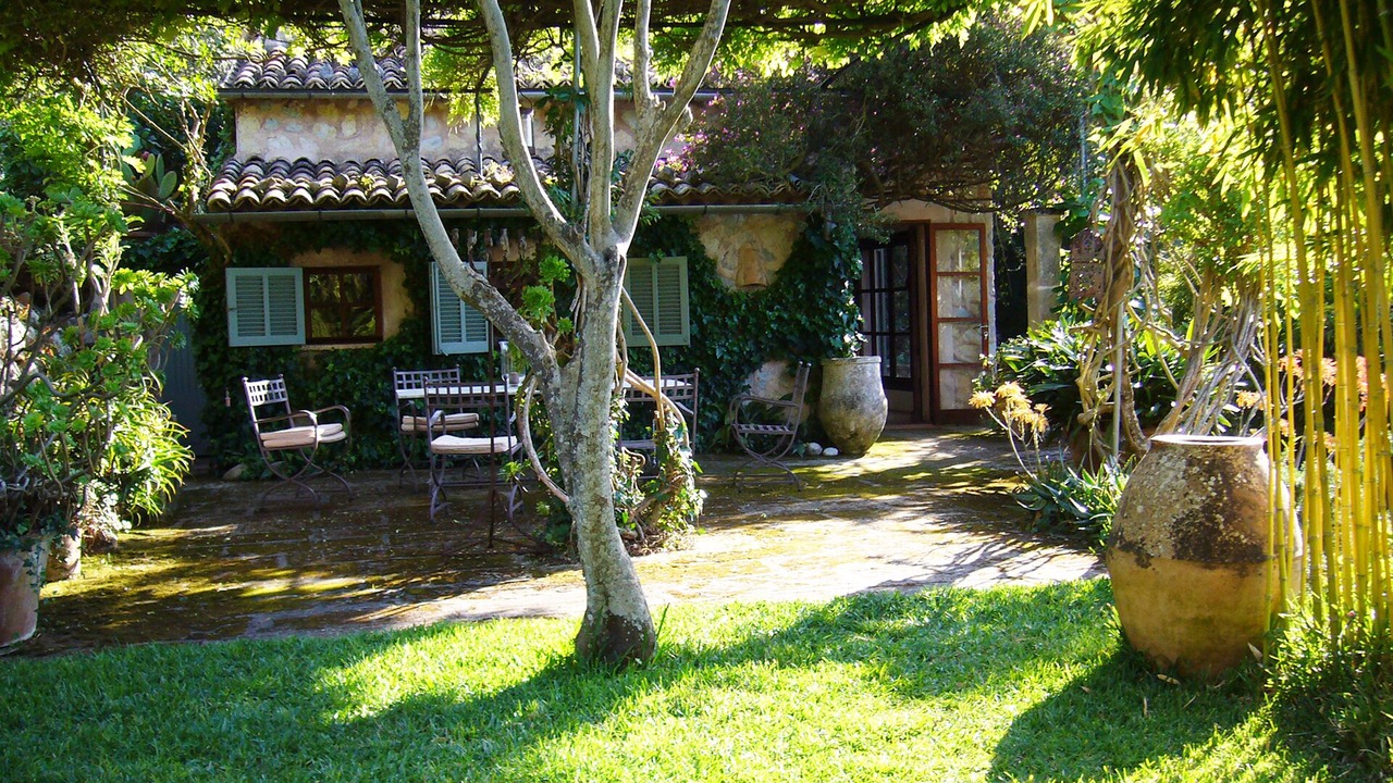 Photo of Patio Balcony in Deia