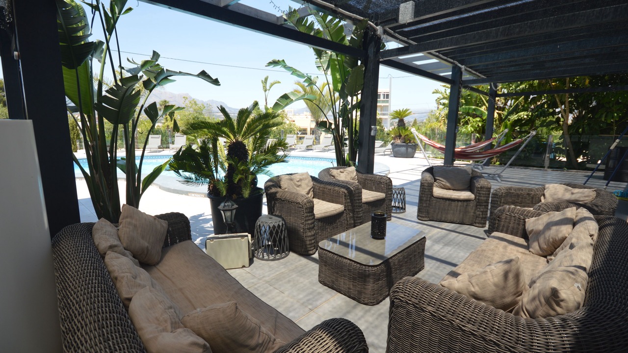 Photo of Patio Balcony in El Albir