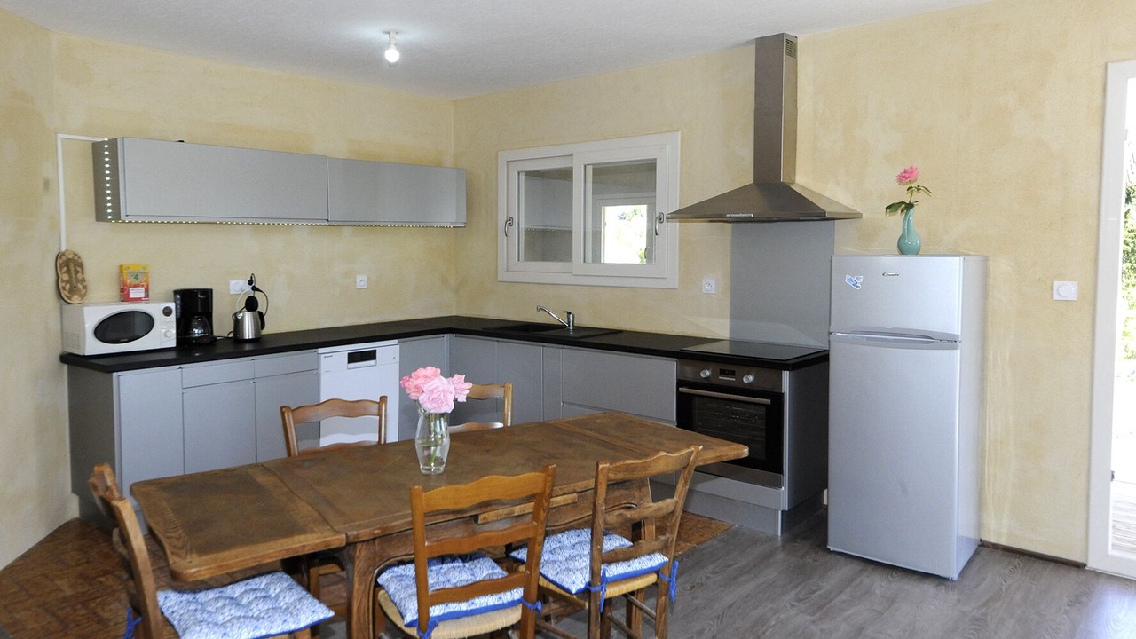 Photo of Kitchen in Clairvaux-les-Lacs