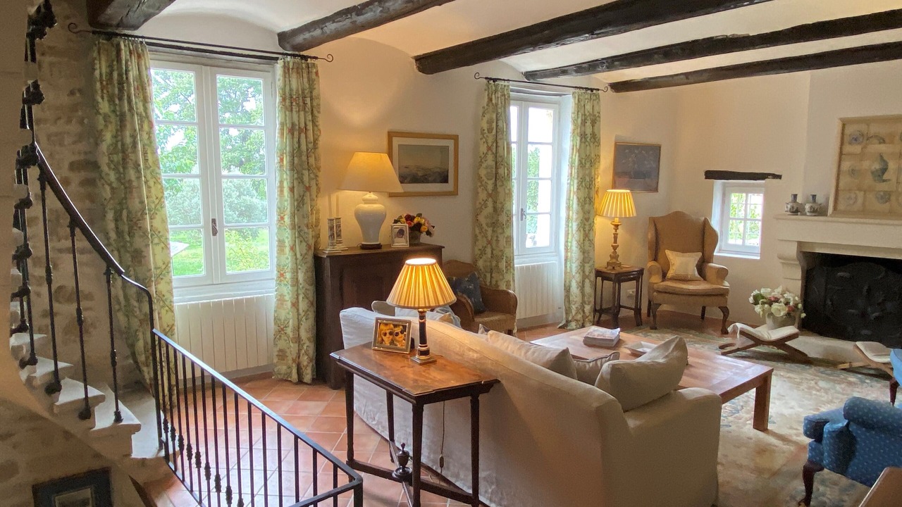 Photo of Livingroom in Garrigues-Sainte-Eulalie