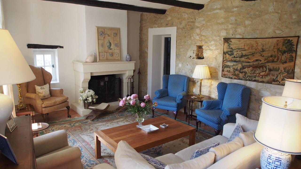 Photo of Livingroom in Garrigues-Sainte-Eulalie