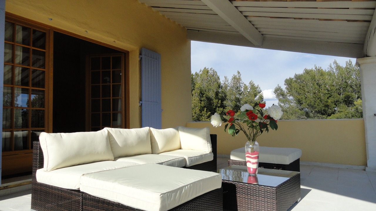 Photo of Patio Balcony in Cabrieres-d'Avignon