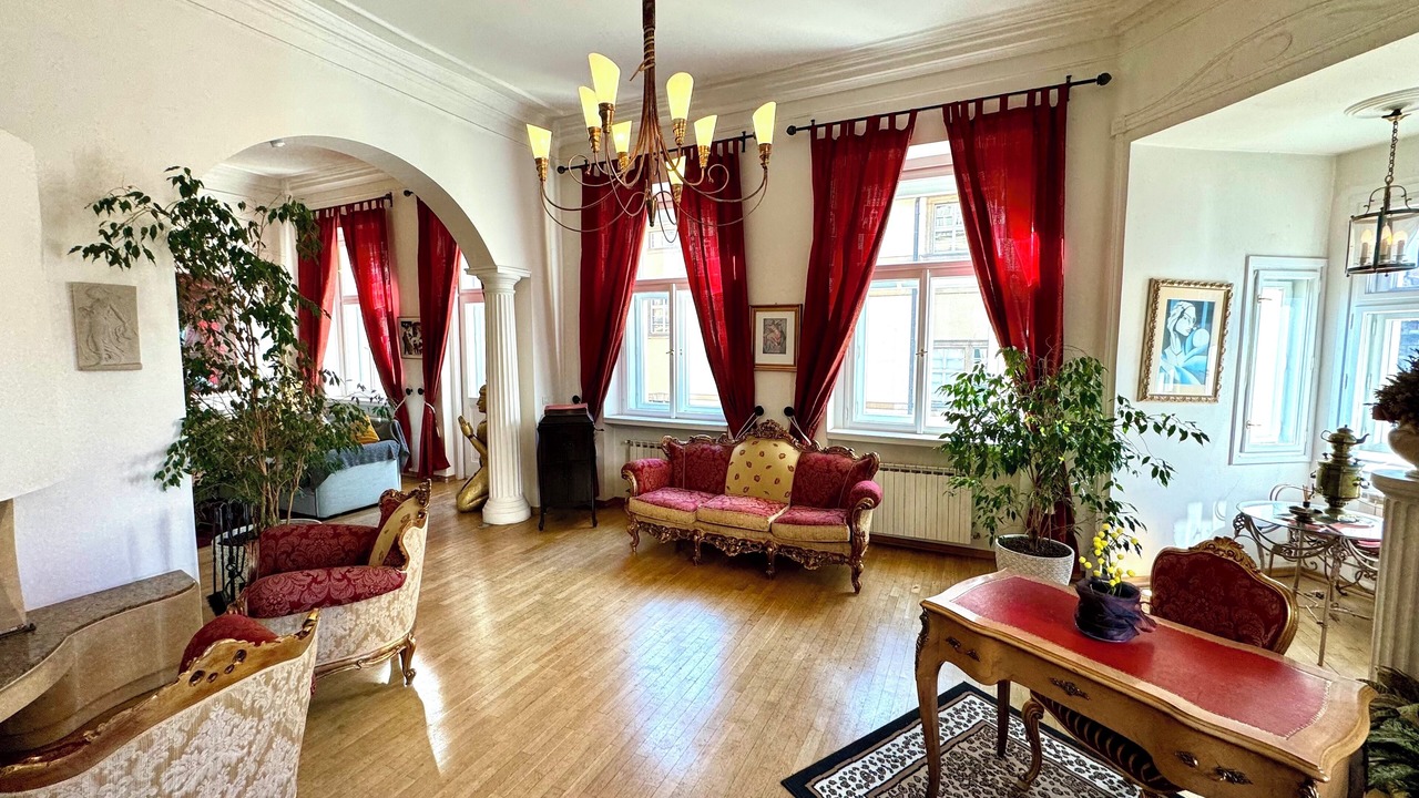 Photo of Livingroom in Prague 1