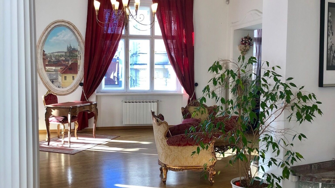 Photo of Livingroom in Prague 1