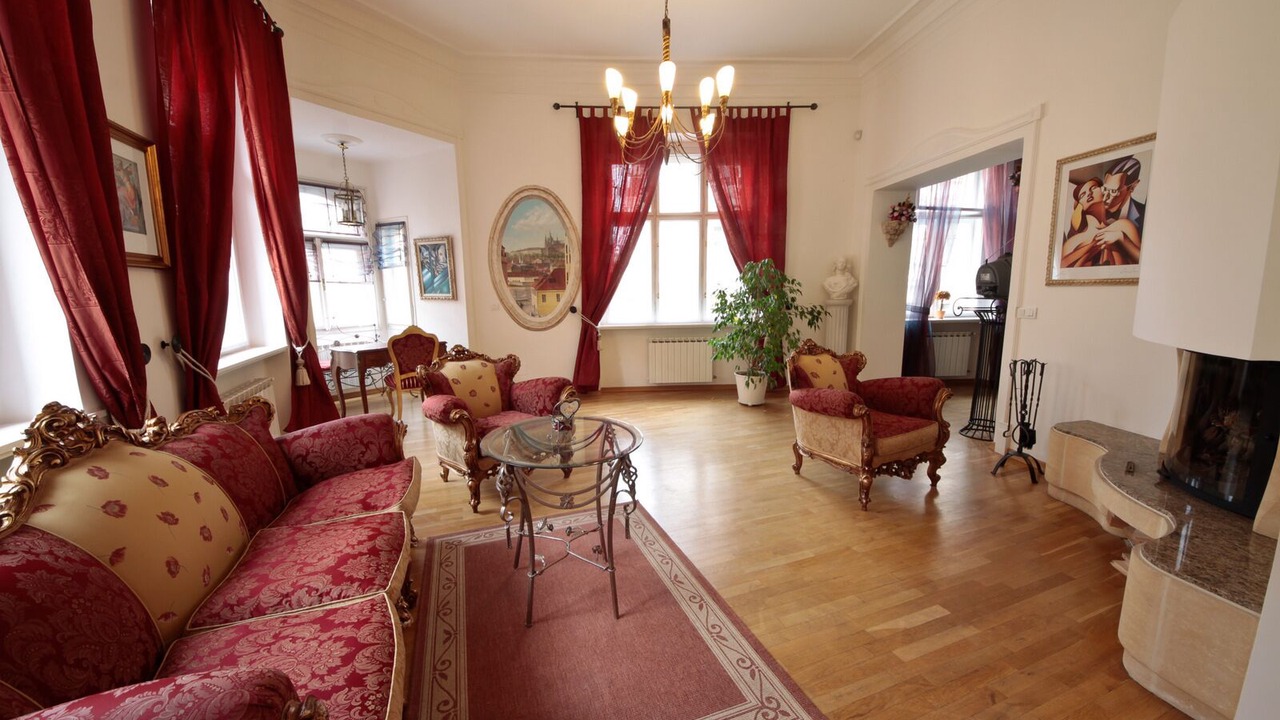 Photo of Livingroom in Prague 1