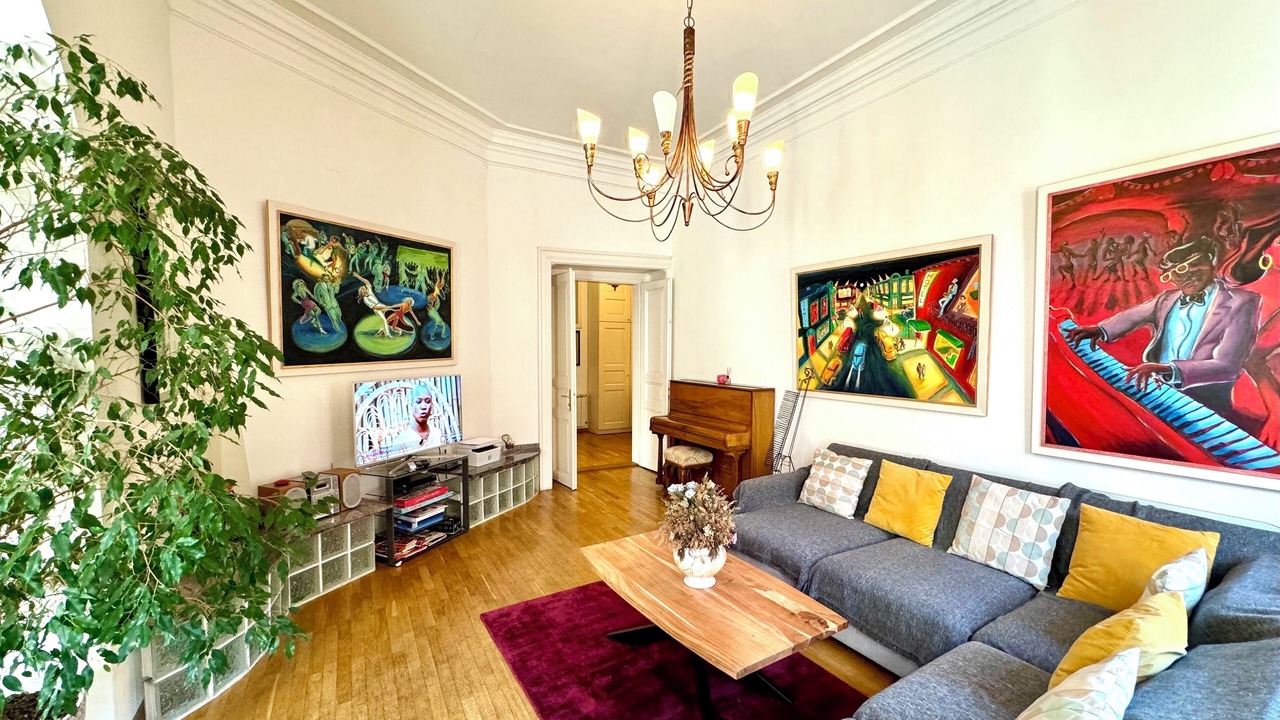 Photo of Livingroom in Prague 1