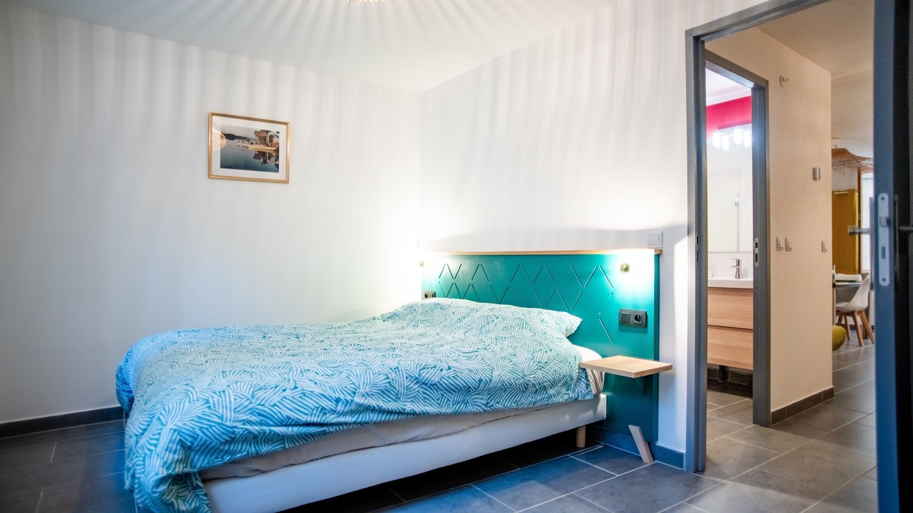 Photo of Bedroom in Nimes City Centre