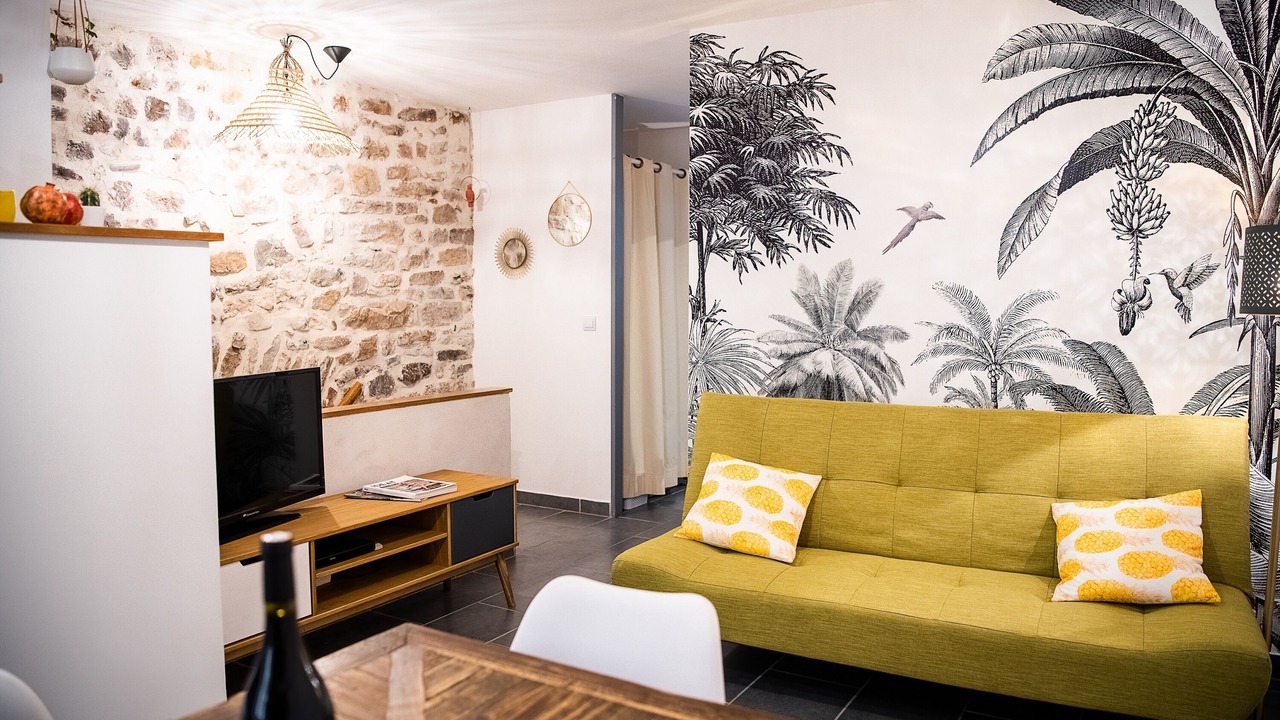 Photo of Livingroom in Nimes City Centre