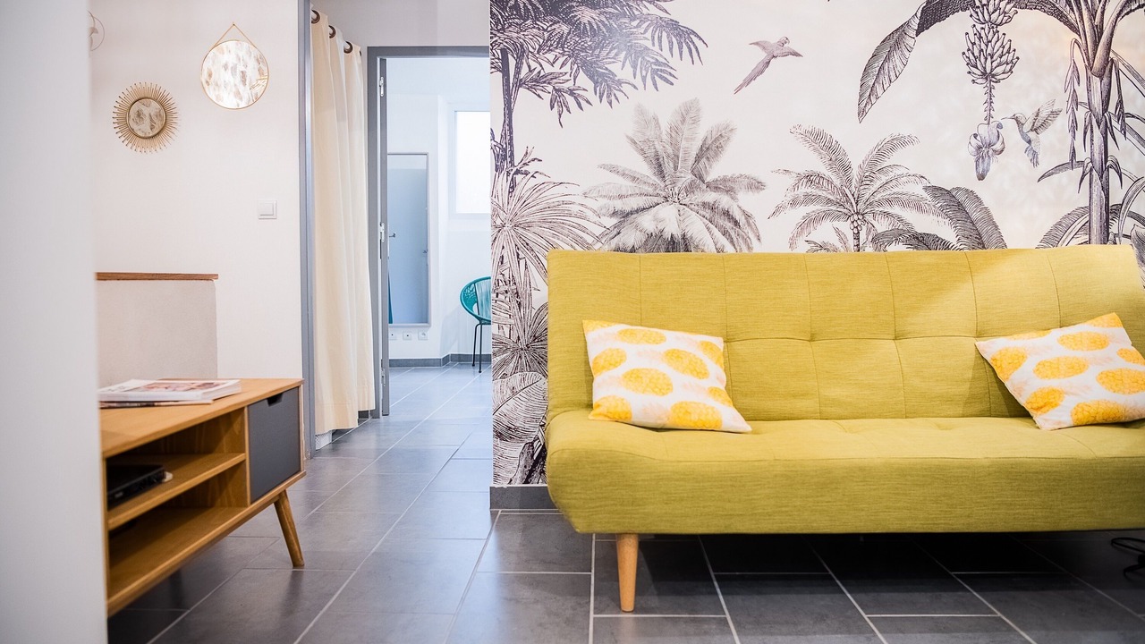 Photo of Livingroom in Nimes City Centre