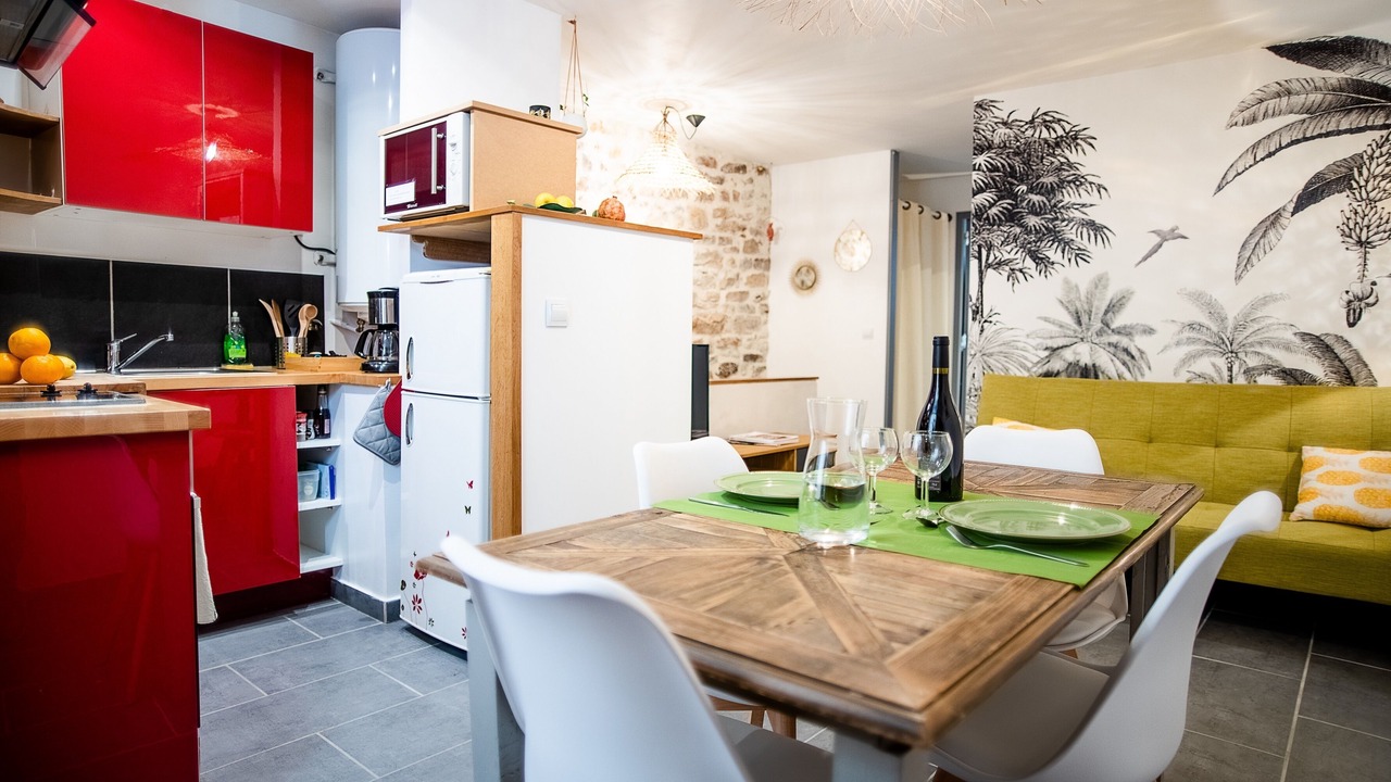 Photo of Kitchen in Nimes City Centre