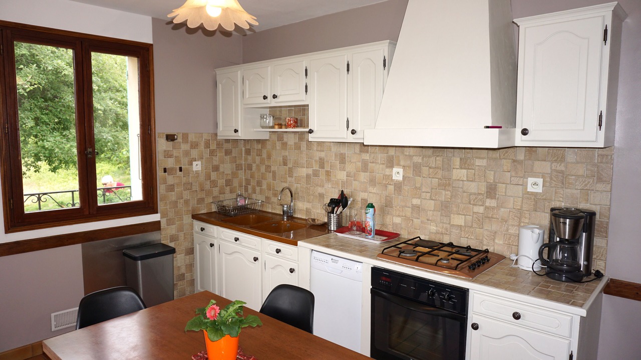 Photo of Kitchen in Les Granges-Gontardes