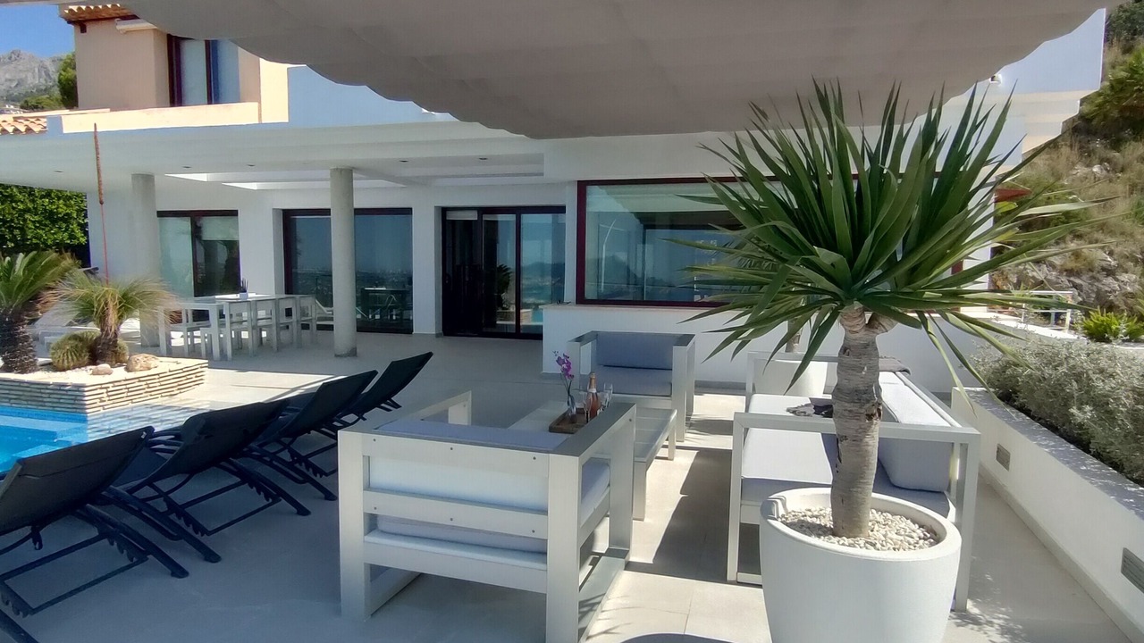 Photo of Patio Balcony in Altea la Vella