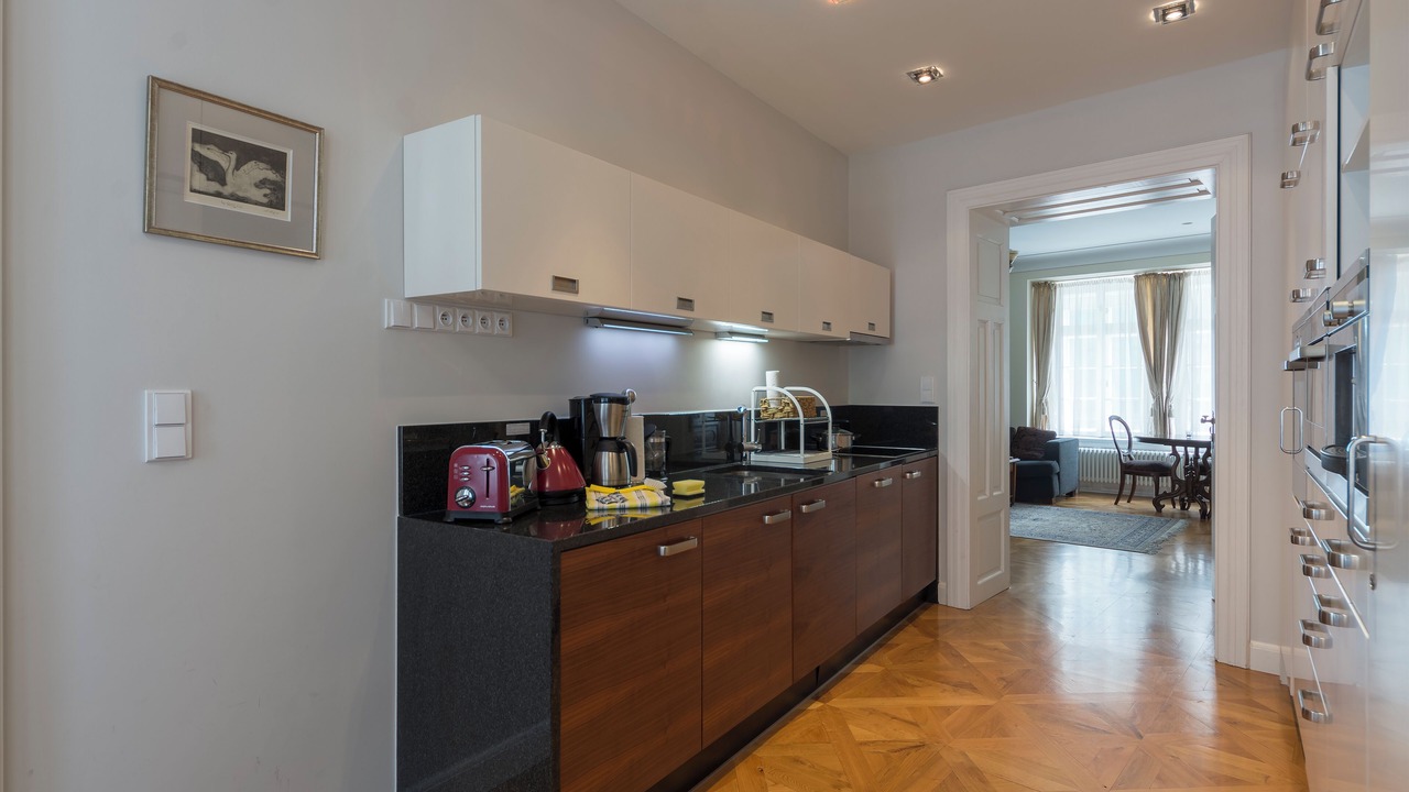 Photo of Kitchen in Josefov