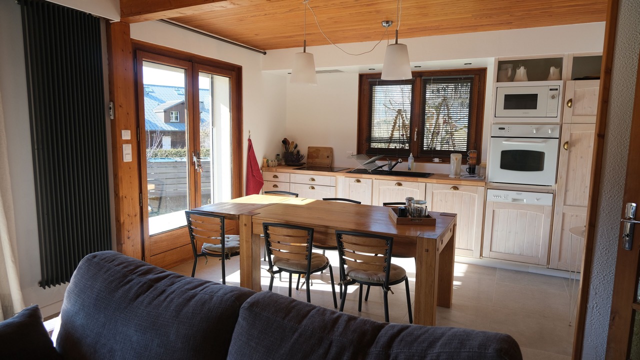 Photo of Kitchen in Saint-Gervais-les-Bains
