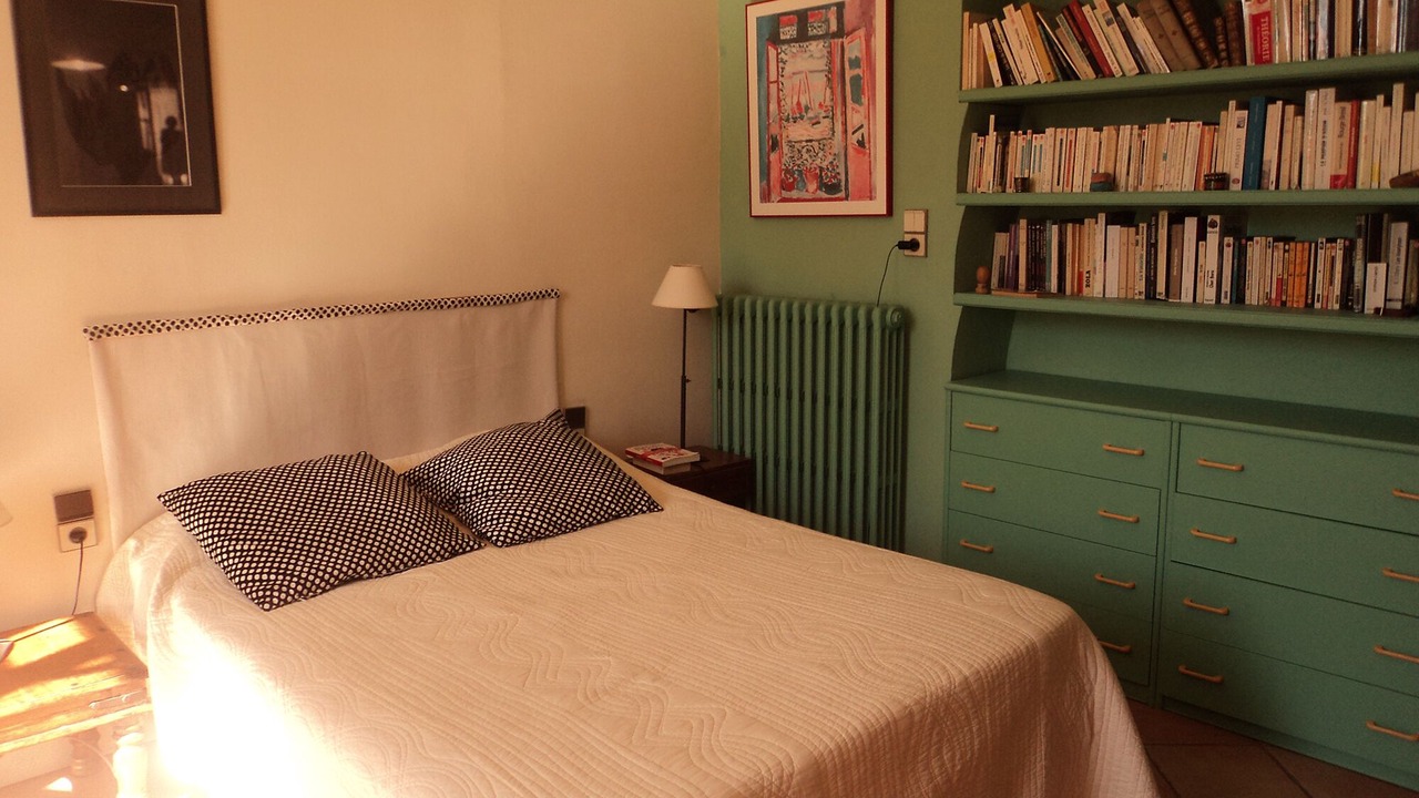Photo of Bedroom in St.-Remy-de-Provence
