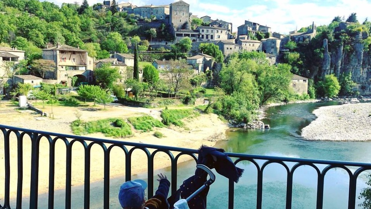 Photo of Patio Balcony in Balazuc