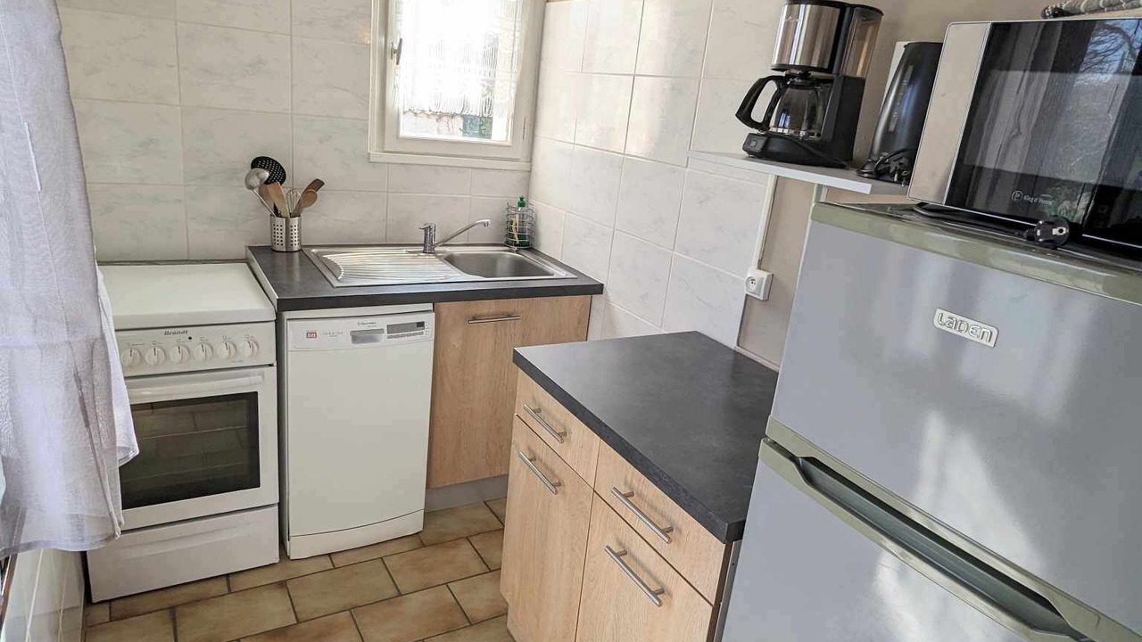 Photo of Kitchen in Balazuc