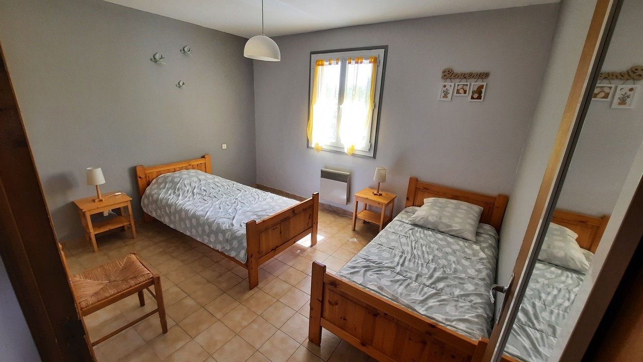 Photo of Bedroom in Balazuc