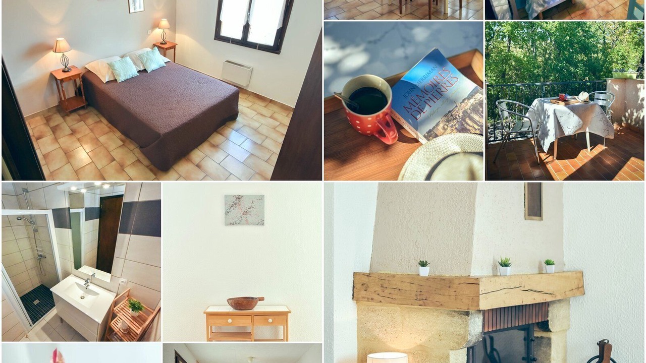 Photo of Bedroom in Balazuc