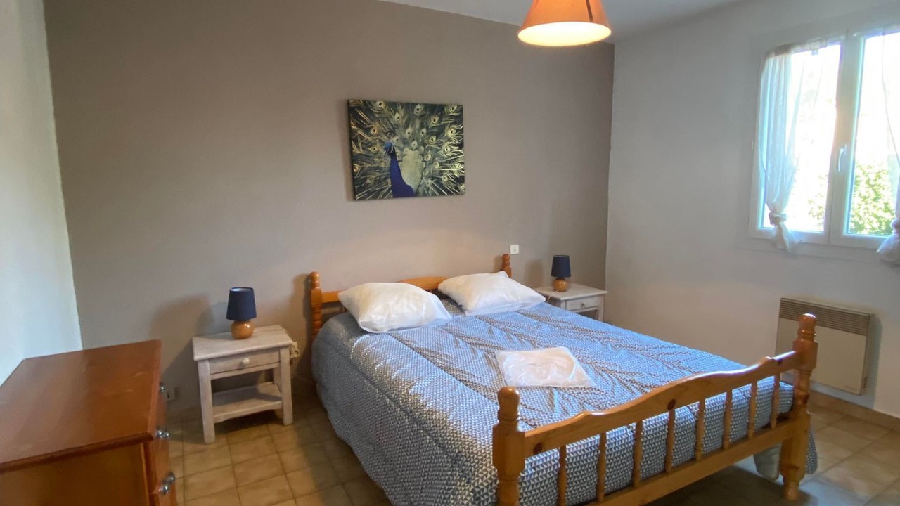 Photo of Bedroom in Balazuc