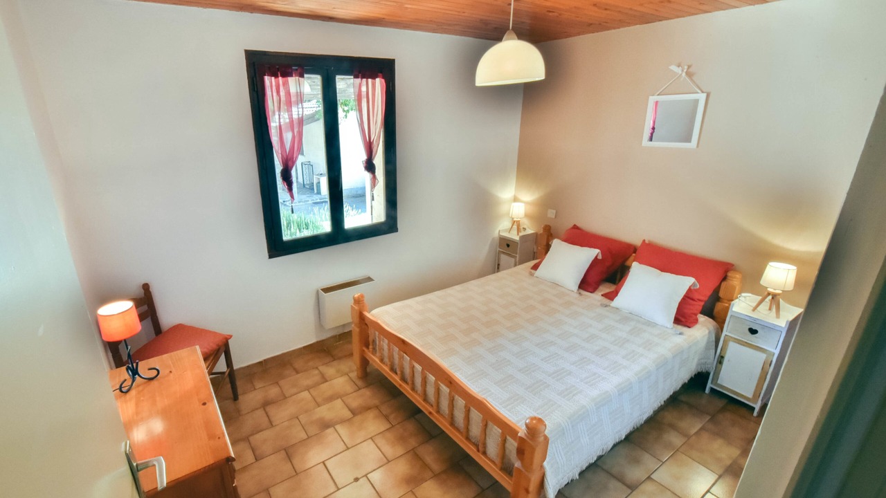 Photo of Bedroom in Balazuc