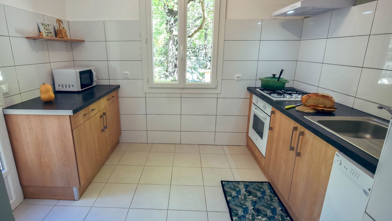 Photo of Kitchen in Balazuc