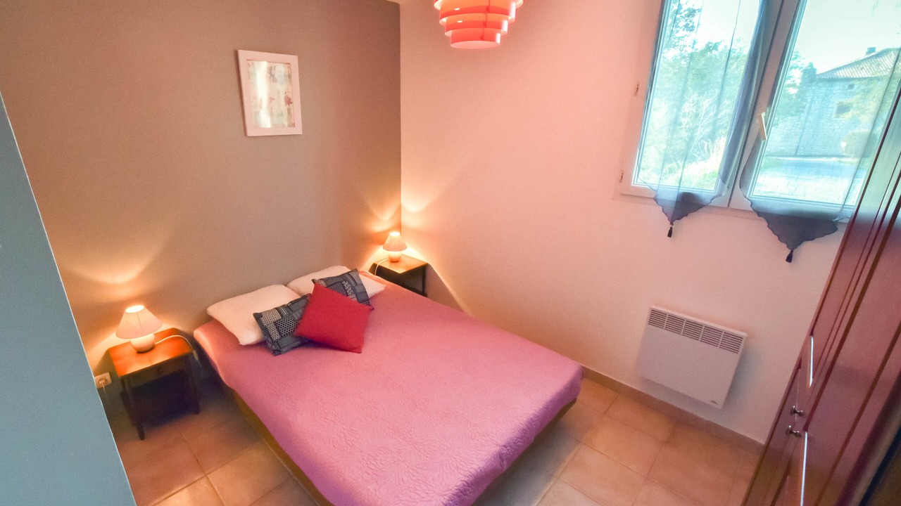 Photo of Bedroom in Balazuc
