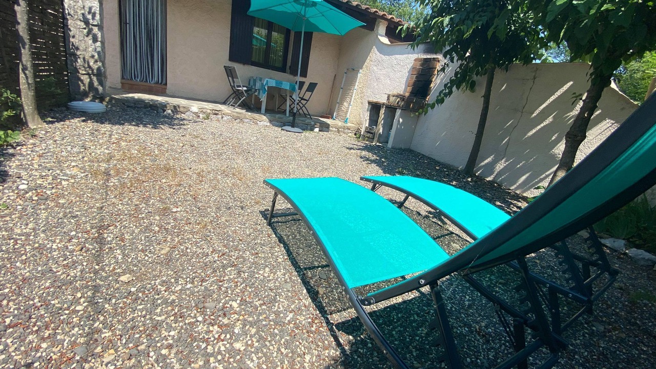 Photo of Patio Balcony in Balazuc