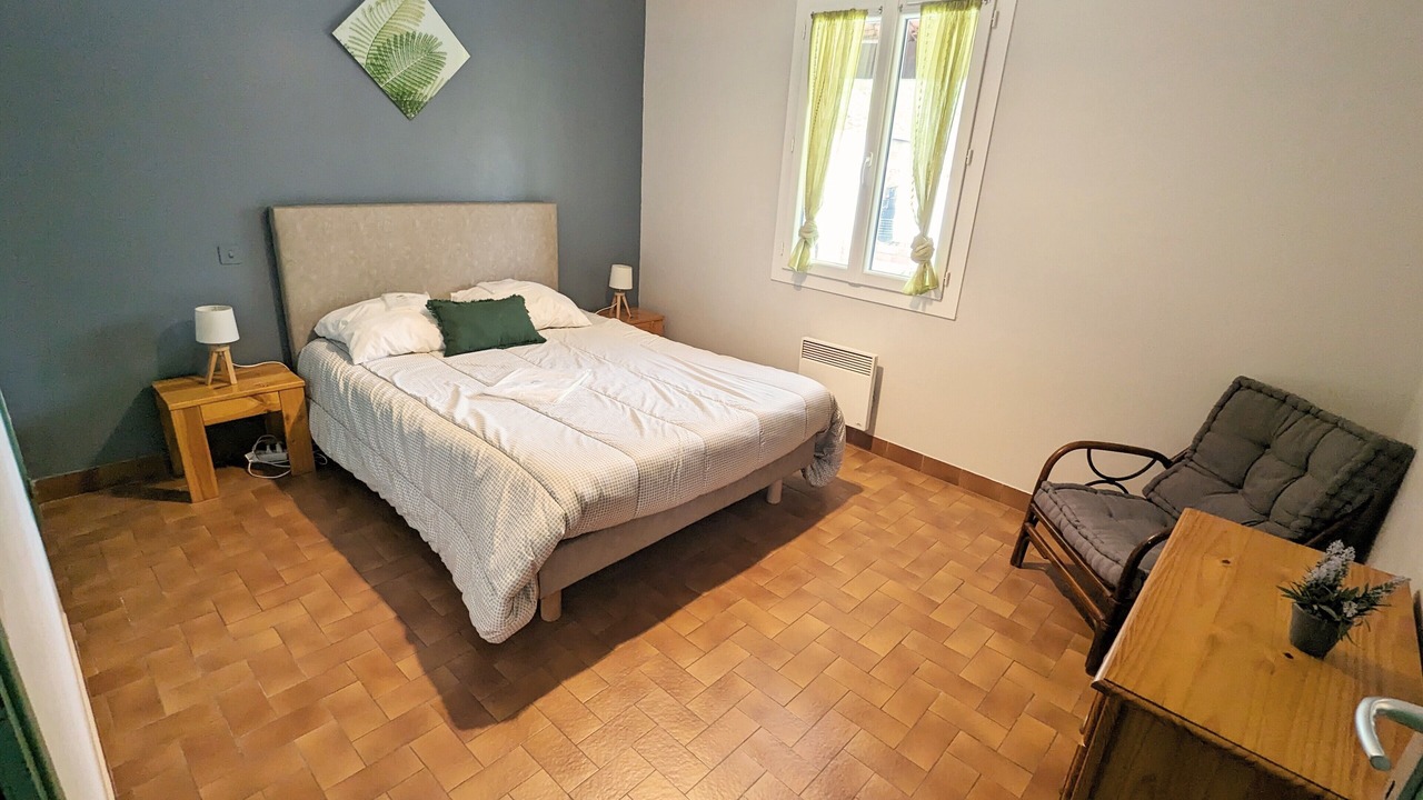 Photo of Bedroom in Balazuc