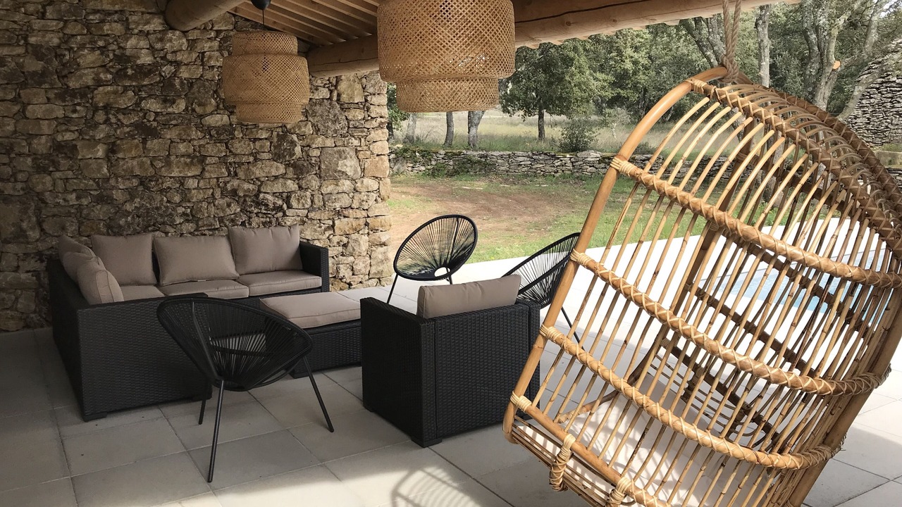 Photo of Patio Balcony in Bonnieux