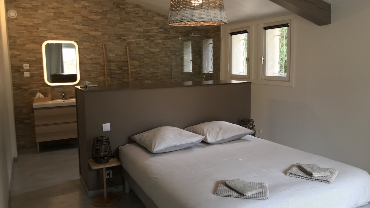 Photo of Bedroom in Bonnieux