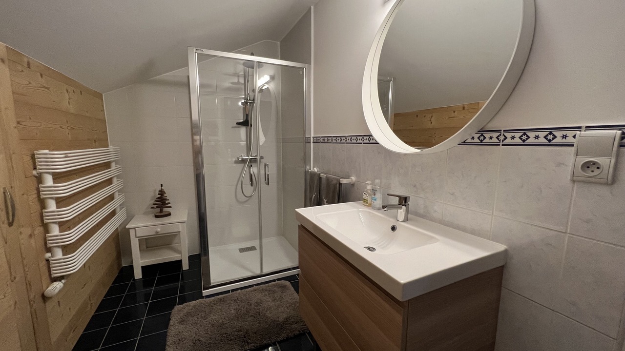 Photo of Bathroom in Les Rousses