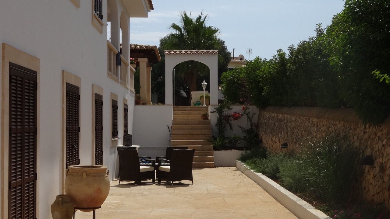 Photo of Patio Balcony in Portocolom