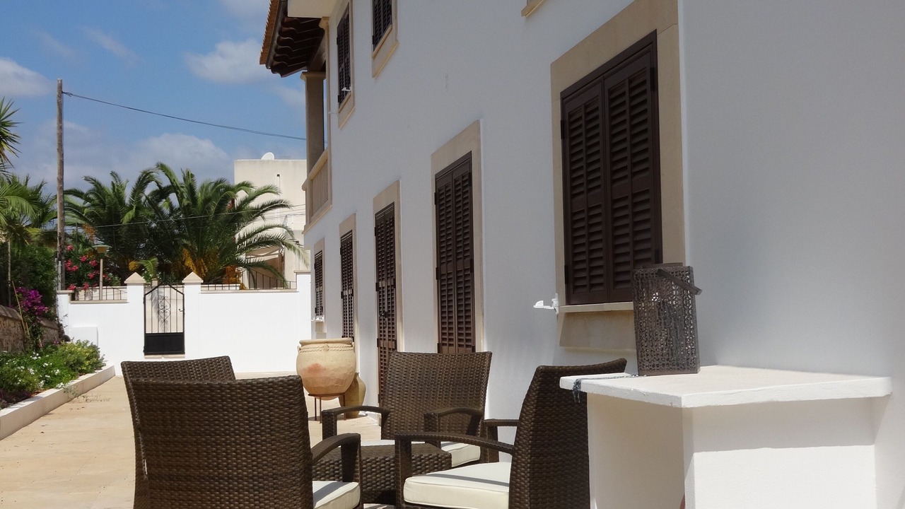 Photo of Patio Balcony in Portocolom