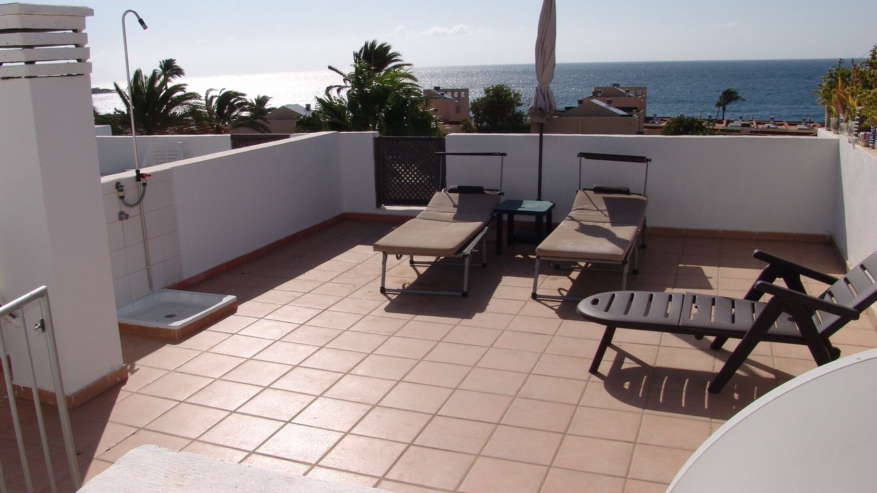 Photo of Patio Balcony in Playa del Aguila