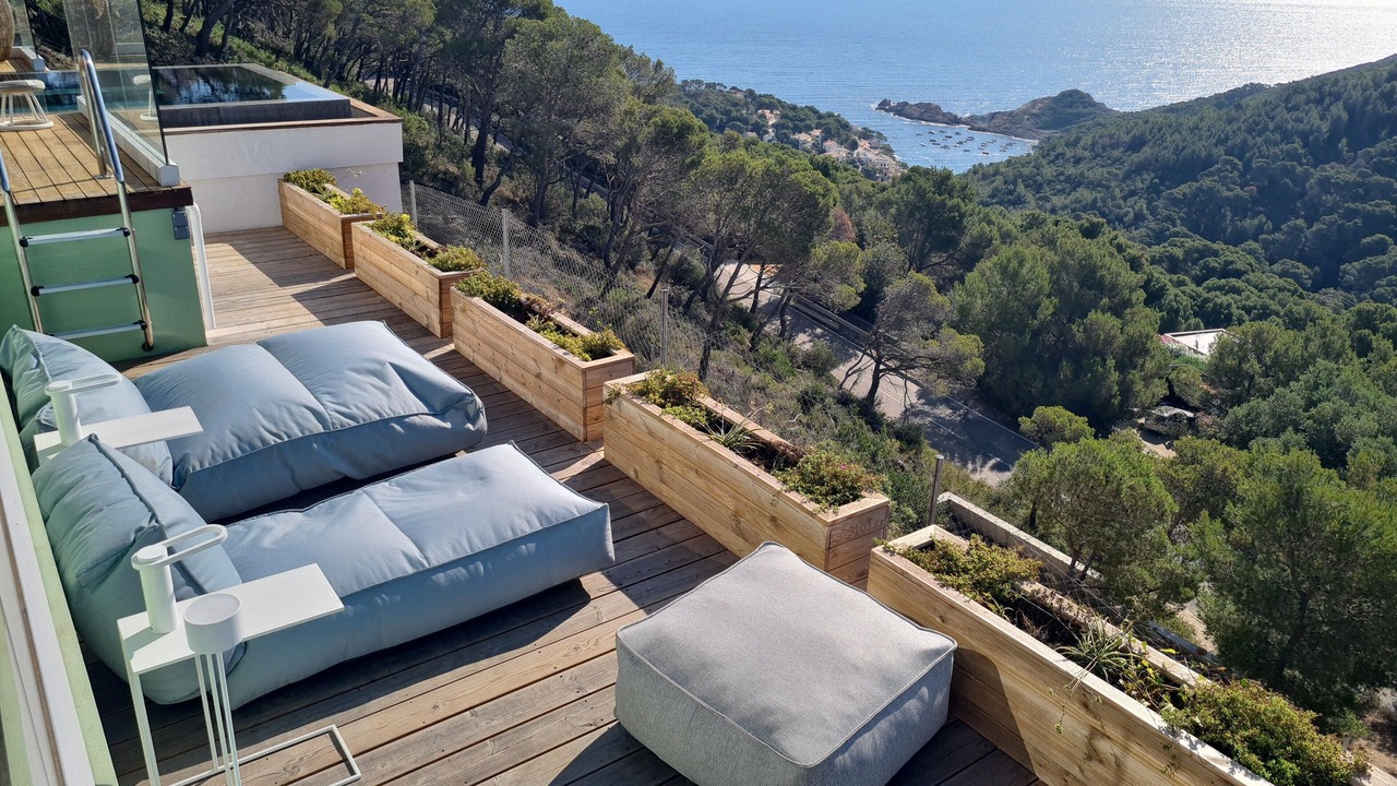 Photo of Patio Balcony in Begur