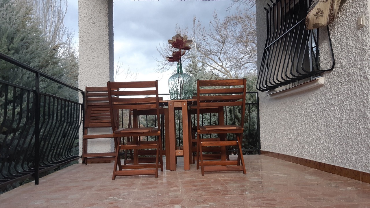 Photo of Patio Balcony in Navaluenga