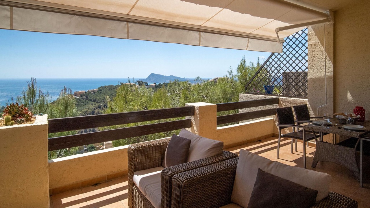 Photo of Patio Balcony in Altea la Vella