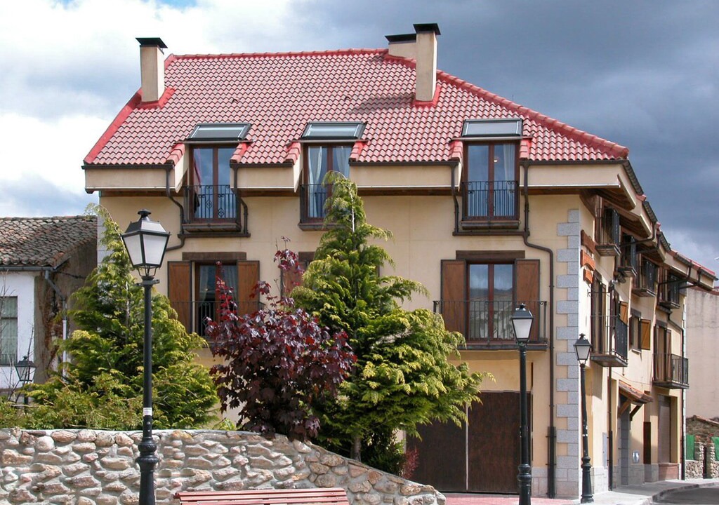 Photo of Buildings in Rascafria