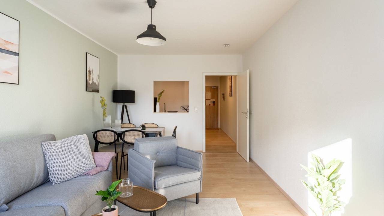 Photo of Livingroom in Hasselbachplatzviertel