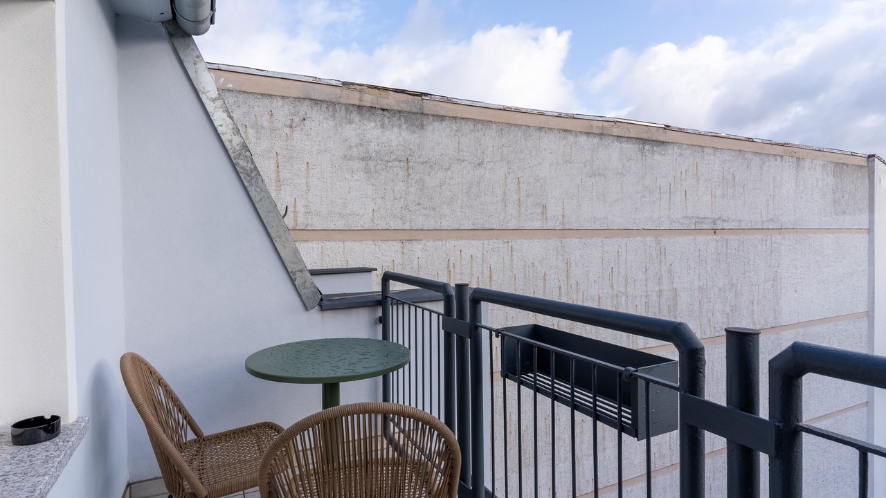 Photo of Patio Balcony in Hasselbachplatzviertel