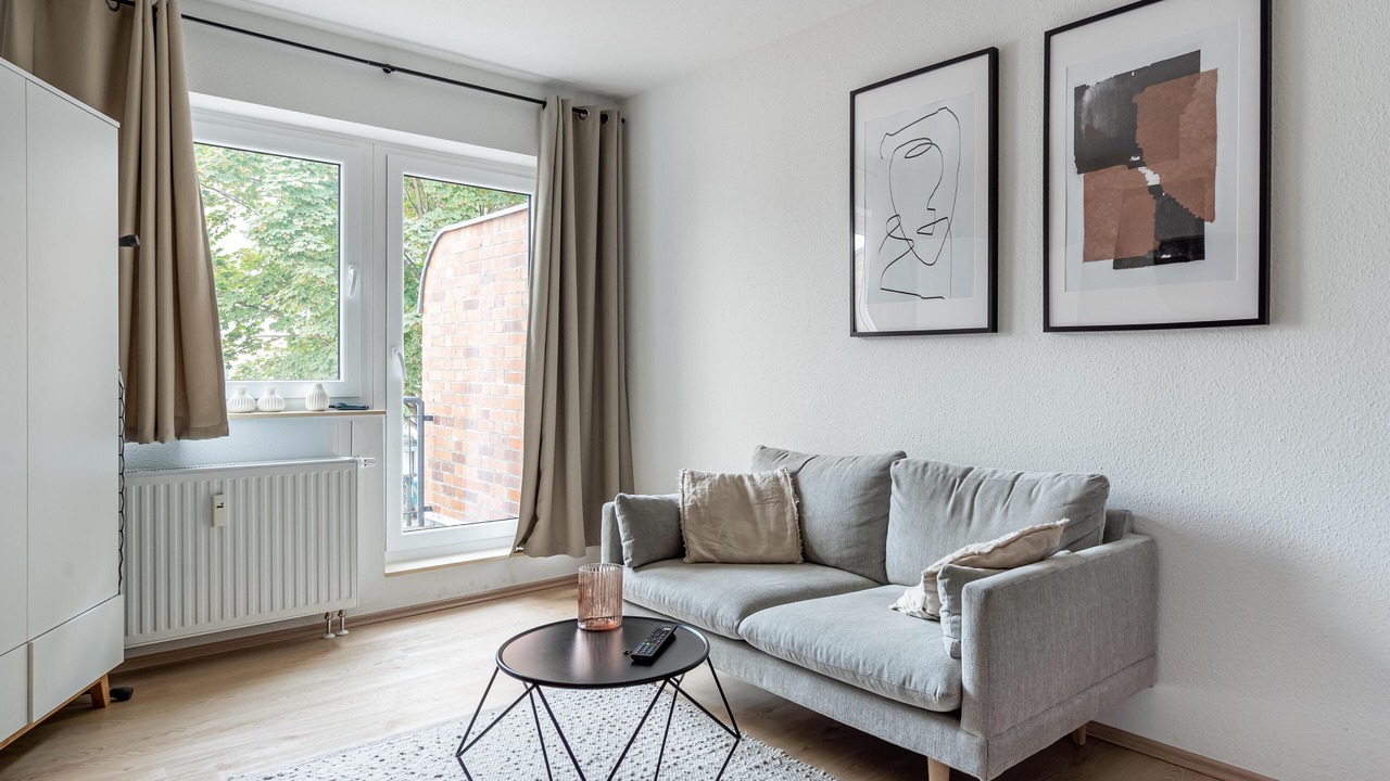 Photo of Livingroom in Hasselbachplatzviertel