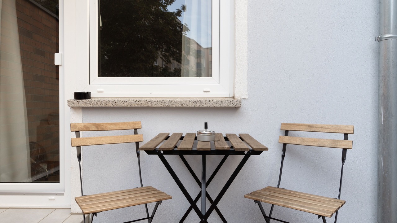 Photo of Patio Balcony in Hasselbachplatzviertel