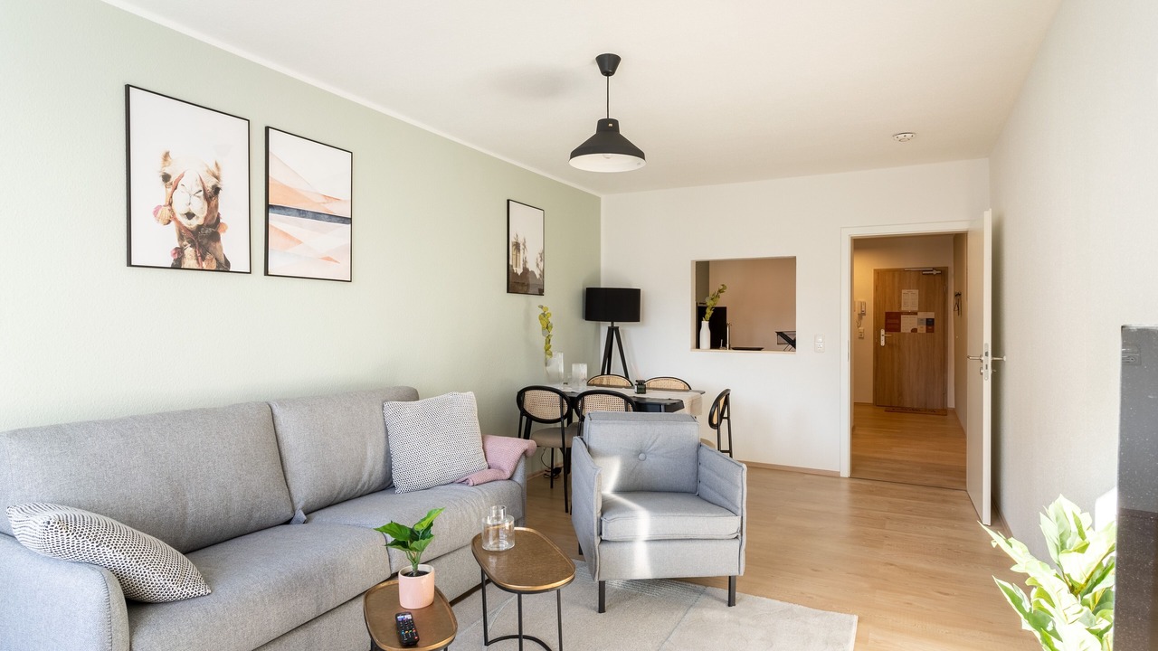 Photo of Livingroom in Hasselbachplatzviertel