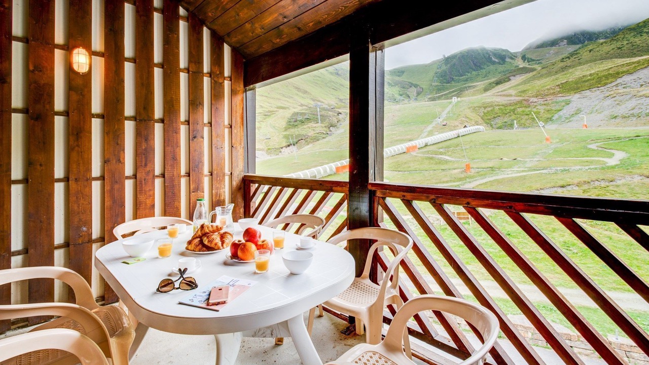 Photo of Patio Balcony in Peyragudes