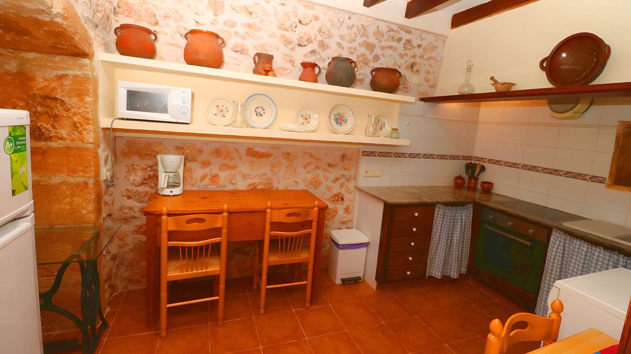 Photo of Kitchen in Es Llombards