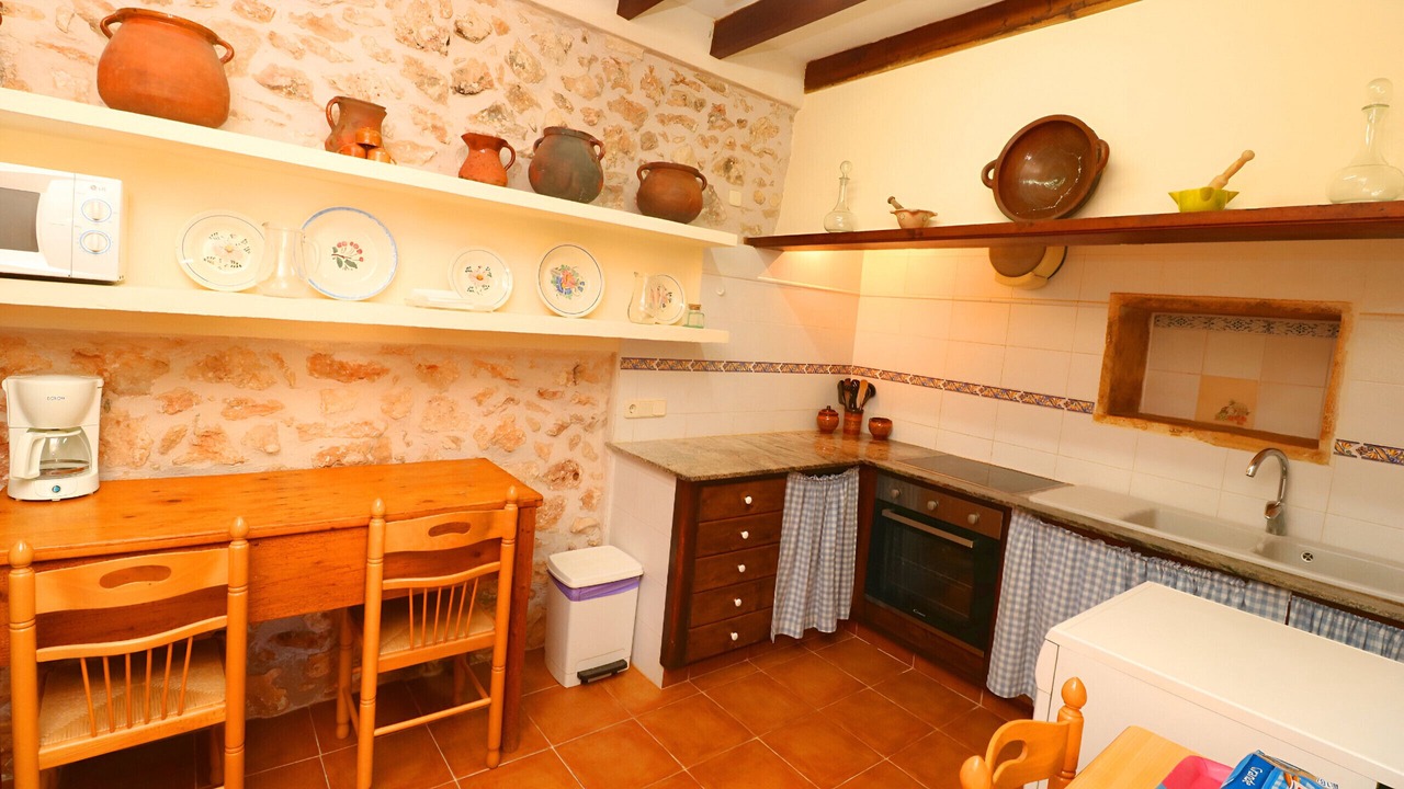 Photo of Kitchen in Es Llombards