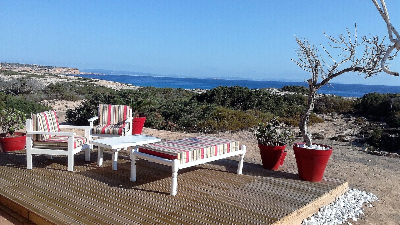 Photo of Patio Balcony in Calo de Sant Agusti