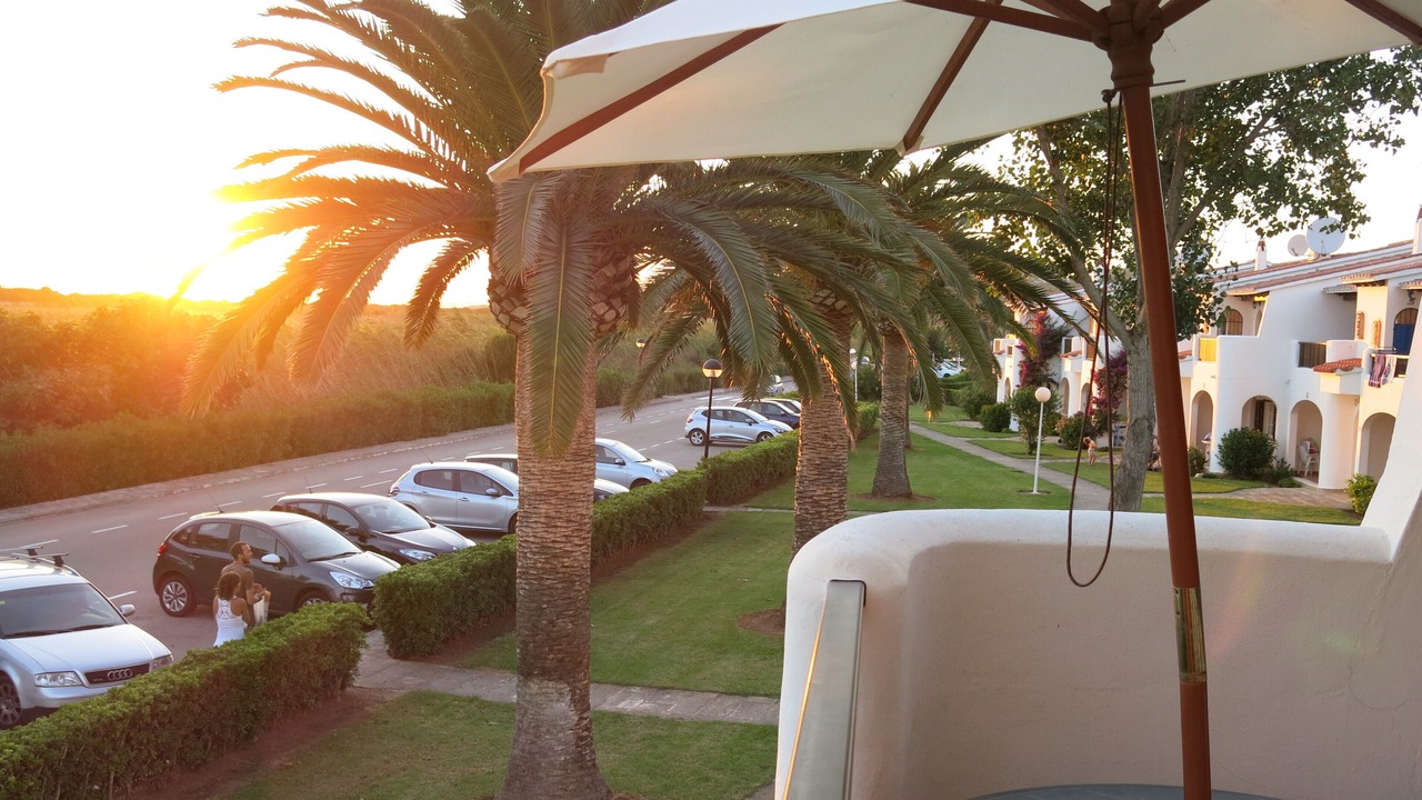 Photo of Patio Balcony in Son Bou